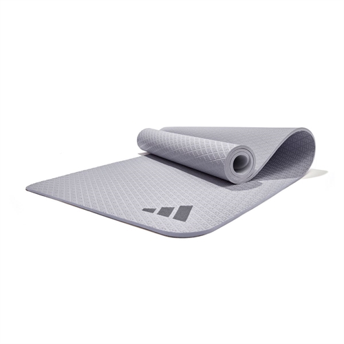 Adidas 5 mm Premium Yogamatte - 176 x 61 cm - Lilla